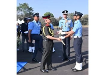 IPS Academy Student Tanishq Agrawal Becomes Flying Officer in Indian Air Force, Awarded Sword of Honour