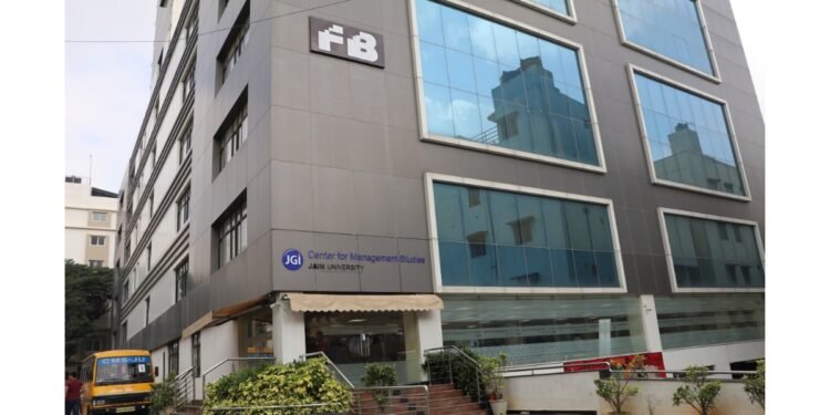 JAIN (Deemed-to-be University) – CMS: Where a BBA Becomes the Foundation for Leadership, Innovation, and Global Careers