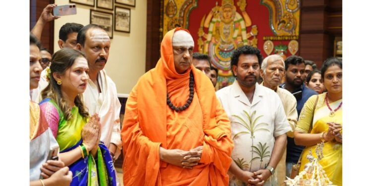 Kancheepuram Varamahalakshmi Silks opens its new showroom in Mysuru, Karnataka