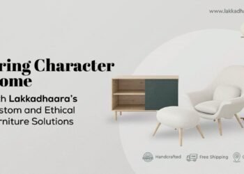 From Tradition to Modern Homes: Lakkadhaara’s Handcrafted, Eco-Friendly Furniture