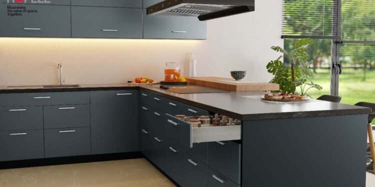 Hafele’s MatrixBox Slim Drawer Systems