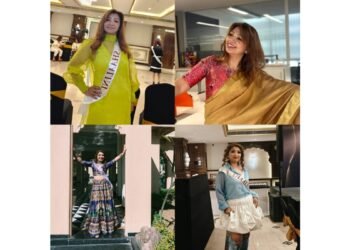 Mrs. Shaalini Singh Shines as Top 20 Finalist at Marvelous Mrs India 2025 Season 3