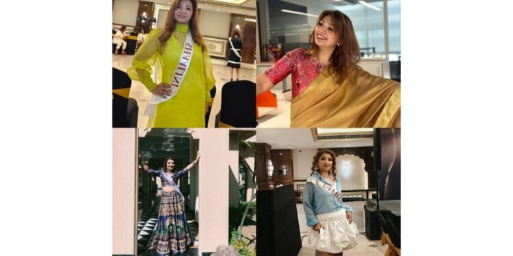 Mrs. Shaalini Singh Shines as Top 20 Finalist at Marvelous Mrs India 2025 Season 3