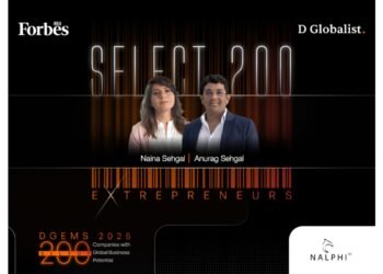 NALPHI wins the Forbes DGEMS Select S-200, 2025: Leading the Future of Fashion & Lifestyle Tech