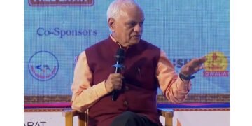 Beyond AI Lies Atmatva”: Shri Bhagyesh Jha Highlights the Power of Human Consciousness at BharatKool Adhyay–2