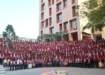 Navrachana University Concludes 13th Convocation with Dr. Radhakant Padhi’s Powerful Call for ‘Why-Driven Learning’ and Commitment to a Developed India