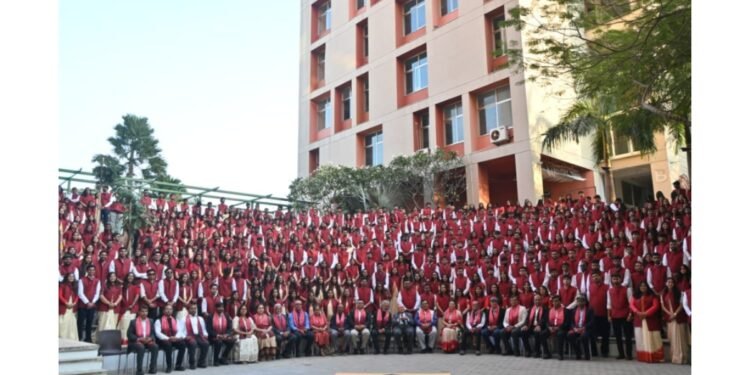 Navrachana University Concludes 13th Convocation with Dr. Radhakant Padhi’s Powerful Call for ‘Why-Driven Learning’ and Commitment to a Developed India