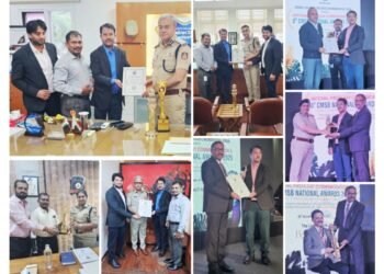 CMSB Honours Karnataka’s Senior Police Leadership with National Awards for Exceptional Public Service