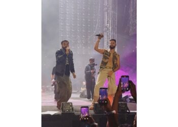 Babbu Maan’s Historic Surprise Appearance at AP Dhillon’s India Tour Sets Social Media Ablaze