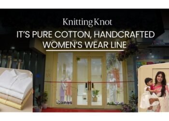 Knitting Knot Launches Its Pure Cotton, Hand-Embroidered Women’s Wear Collection Inspired by Motherhood and Modern Elegance
