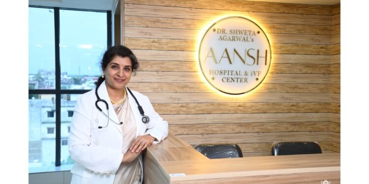IVF In Chandrapur: Why Couples From Across Vidarbha Choose Aansh IVF With Dr Shweta Agarwal