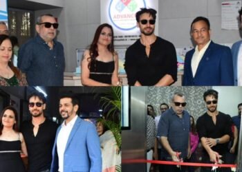Tiger Shroff and Paresh Rawal Inaugurate the New Cardiac Care Centre at Advanced Multispeciality Hospital in Vile Parle West