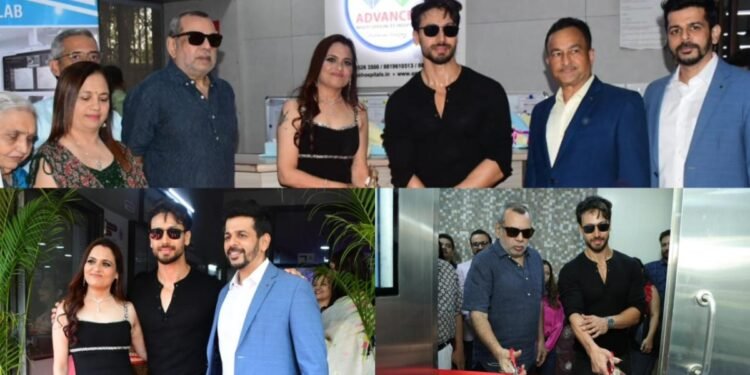 Tiger Shroff and Paresh Rawal Inaugurate the New Cardiac Care Centre at Advanced Multispeciality Hospital in Vile Parle West