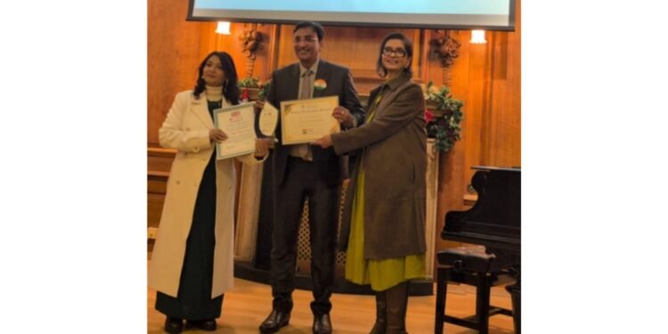 Dr. Arpit Chopra Jain’s distinguished treatment methodology echoes at Oxford University!