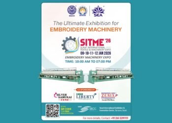 SITME 2026 – Embroidery Machinery Expo to Be Held at Sarsana, Surat