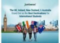 The UK, Ireland, New Zealand, and Australia Stand Out as the Best Destinations for International Students for 2026 and Beyond