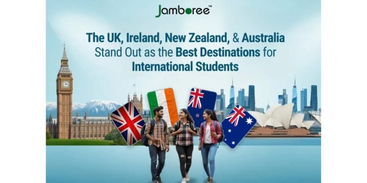 The UK, Ireland, New Zealand, and Australia Stand Out as the Best Destinations for International Students for 2026 and Beyond
