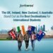 The UK, Ireland, New Zealand, and Australia Stand Out as the Best Destinations for International Students for 2026 and Beyond