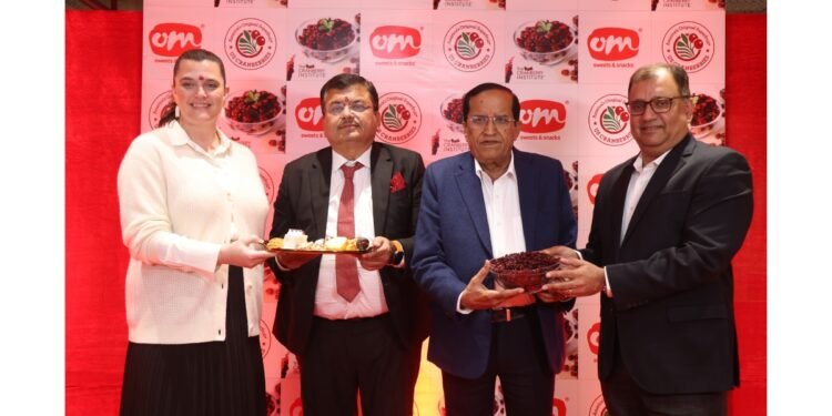 Om Sweets and Snacks Unveils an Innovative Cranberry-Inspired Menu: A Wholesome Fusion of Tradition and Modern Taste