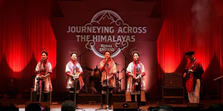 Royal Enfield opens the second edition of ‘Journeying Across The Himalayas’ with a vernissage evening in New Delhi