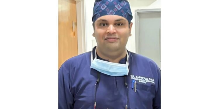 Rare, High-Risk Lung Surgery Saves Young Man’s Life at NCR Hospital: Dr. Anupam Das Performs Complex CTEPH Procedure