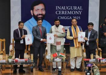 Haryana’s Chief Minister Inaugurates the Launch of CMGGA 2025 at Rishihood University
