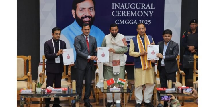 Haryana’s Chief Minister Inaugurates the Launch of CMGGA 2025 at Rishihood University