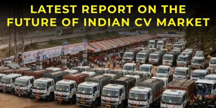 Latest Report on Indian Commercial Vehicle Market Being Saturated