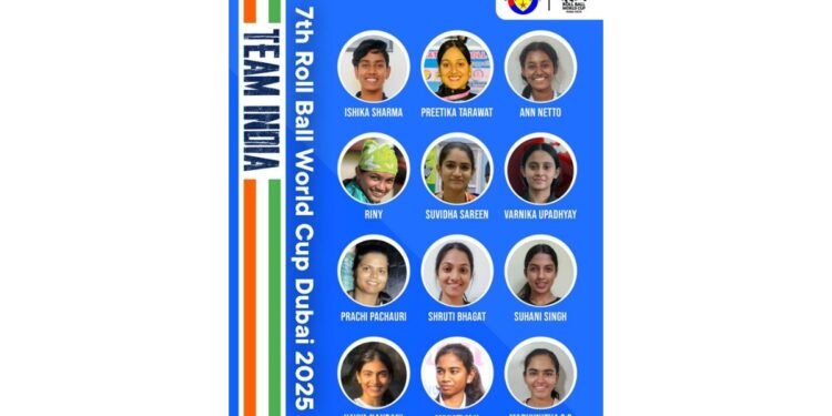 Team India Gears Up for the 7th Roll Ball World Cup 2025: Squads Announced, Month-Long Pune Camp Begins