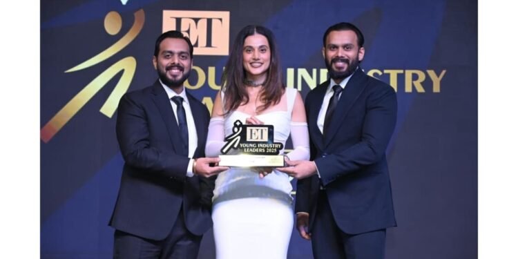 Jainik Power Cables Limited Honoured as ‘Emerging Entrepreneur of India – Metal Industry’ by The Times of India Group