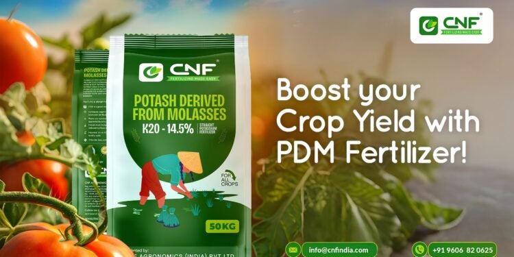 CNF Phosphates Leads India’s Push Toward Self-Reliance With High-Quality PDM Production