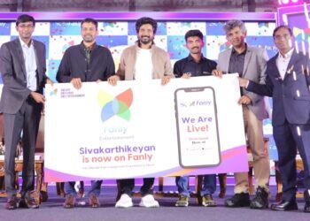 Fanly Entertainment Gets a Glittering Launch by Sivakarthikeyan & Other Celebrities