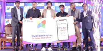Fanly Entertainment Gets a Glittering Launch by Sivakarthikeyan & Other Celebrities