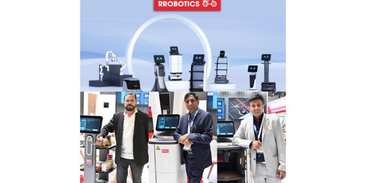 Kinetiq Rrobotics Concludes a Successful Showcase at Clean India Show 2025 — A Strong Market Debut Backed by Star Engineers’ 37-Year Legacy