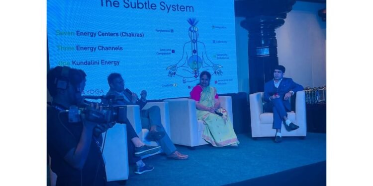 Sahaja Yoga Wellness Session Brings Peace, Stress Relief & Productivity Insights to HR Leaders at Bengaluru HR Summit & Leaders Awards-2025