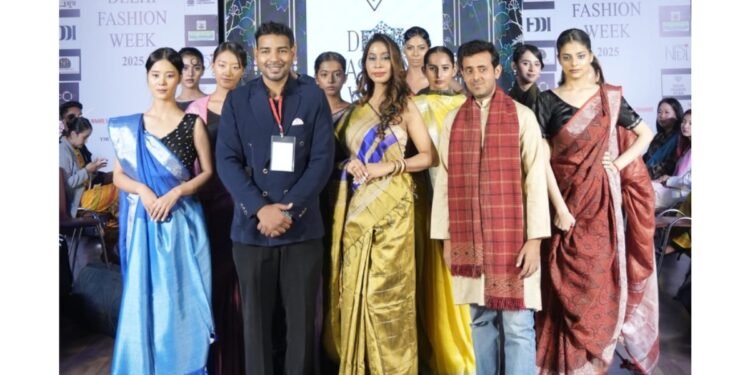 DFC Delhi Fashion Week 2025 Launched after decade vision, celebrating handloom, Reinvent Northeast show & IDFA Awards