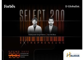 Helious Tech Solutions Listed in Forbes India DGEMS 2025 Select 200 for Industrial AI & Automation