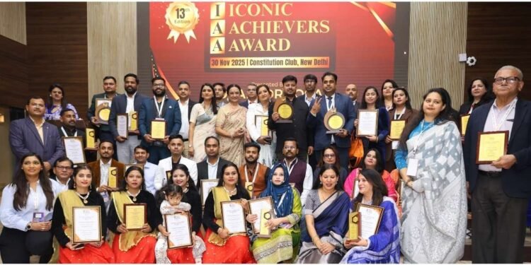 Iconic Achievers Award Season 13: Where Local Talent Meets National Recognition