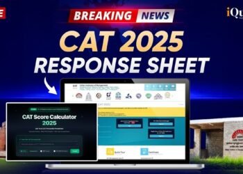 CAT Response Sheet 2025 Live Update: Calculate Your CAT Score & Percentile Instantly
