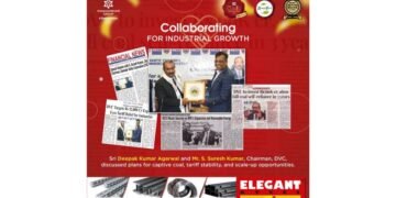 Shakambhari Group Strengthens Strategic Alignment with DVC to Power India’s Next Phase of Industrial Growth