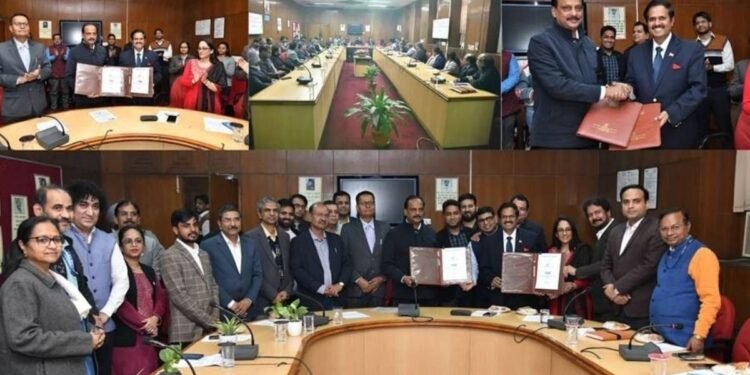 Bitumen Forum India Signs Landmark MoU with CSIR–CRRI to Advance India’s Road Infrastructure Excellence