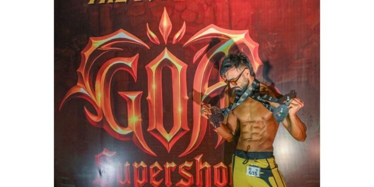 From Banker to Athlete: Lucky Valecha Wins 4 Medals at ICN Goa, Making Ahmedabad Proud