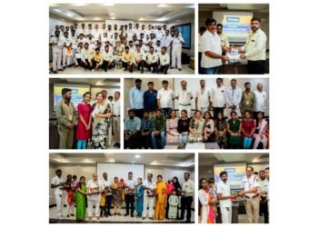 Omega Cabs Hosts Training Workshop for Drivers; Awards Scholarships to Drivers’ Children & Distributes Sewing Machines to Drivers’ Families