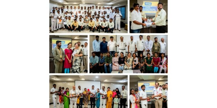 Omega Cabs Hosts Training Workshop for Drivers; Awards Scholarships to Drivers’ Children & Distributes Sewing Machines to Drivers’ Families