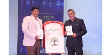 Times Applaud Helps First-Time Author Realise Long-Standing Dream With Grand Book Launch