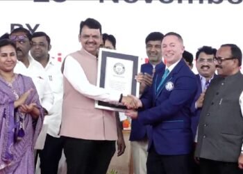 Shakti Pumps Contributes 8846 Solar installations in Guinness Attempt in Maharashtra