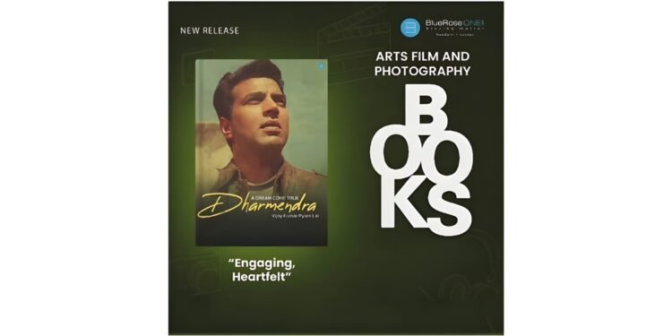 Celebrating an Icon: A Remarkable New Book on Dharmendra Ji’s Life and Legacy