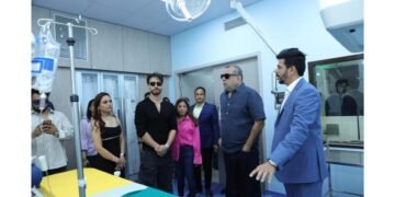 New Cardiac Care Centre Launched at Advanced Multispeciality Hospital (vileparle – west) in the Presence of Tiger Shroff and Paresh Rawal