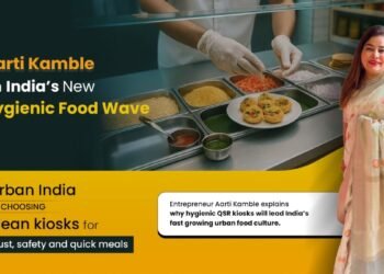 Clean and Hygienic Food Kiosks Are Reshaping Urban India’s Eating Habits