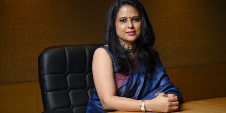 Architect of Growth: Arpita Vinay’s Spark Capital PWM Journey Recognised by ET Now